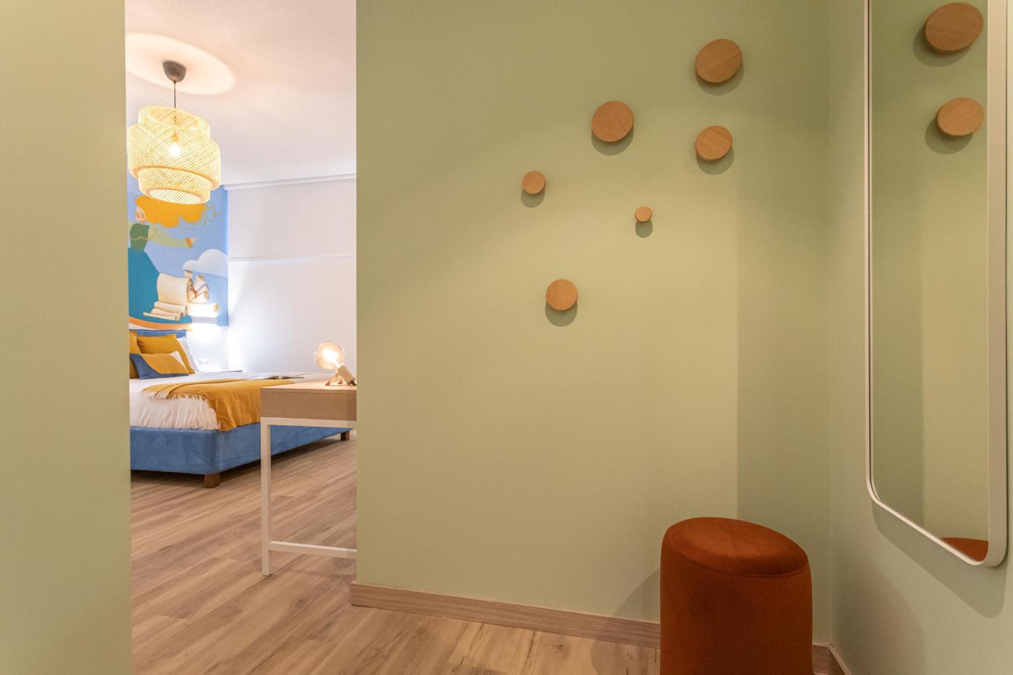Le Muse Suites Roma Eksteriør bilde