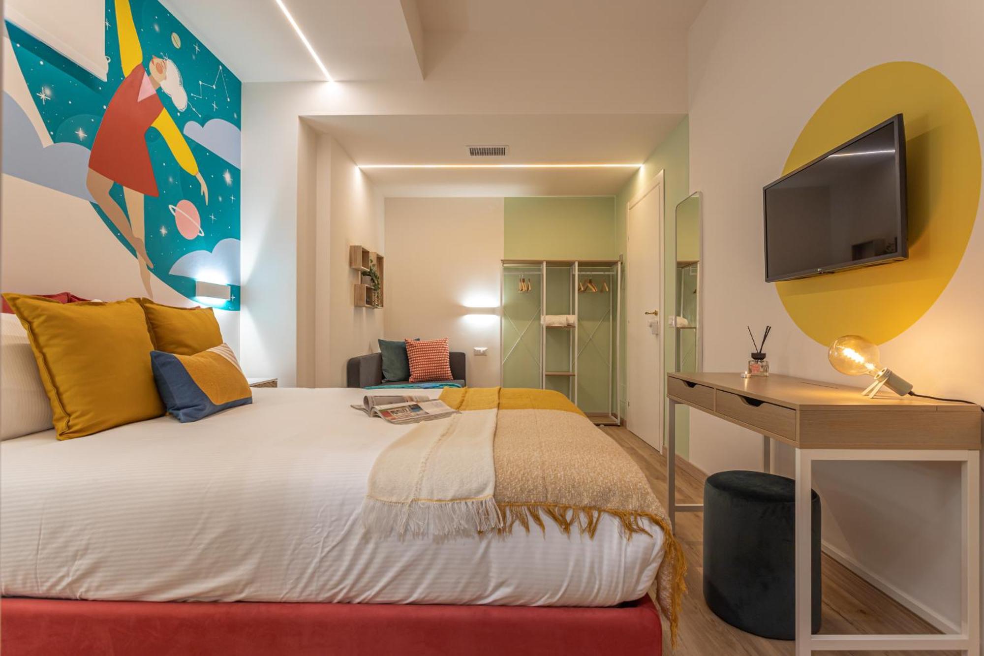 Le Muse Suites Roma Eksteriør bilde