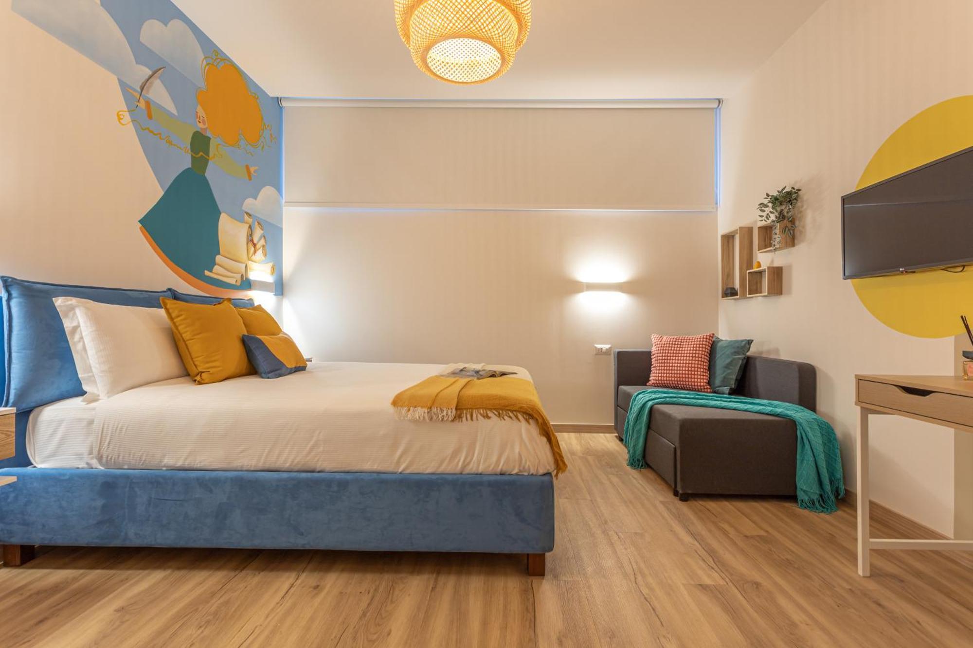 Le Muse Suites Roma Eksteriør bilde