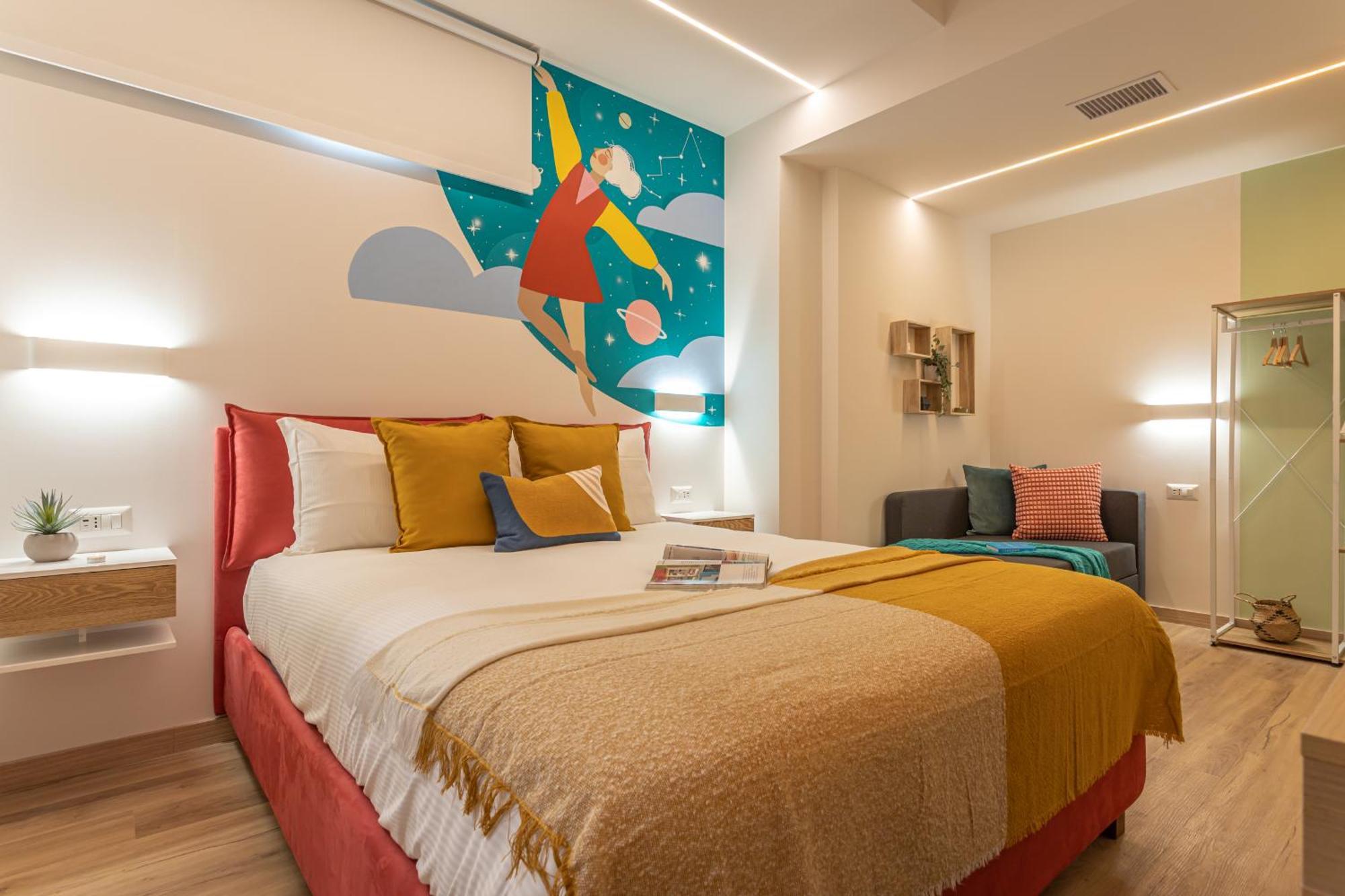 Le Muse Suites Roma Eksteriør bilde