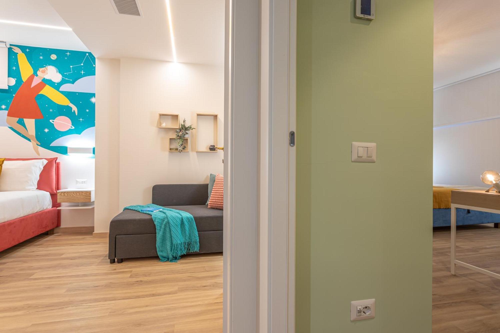 Le Muse Suites Roma Eksteriør bilde