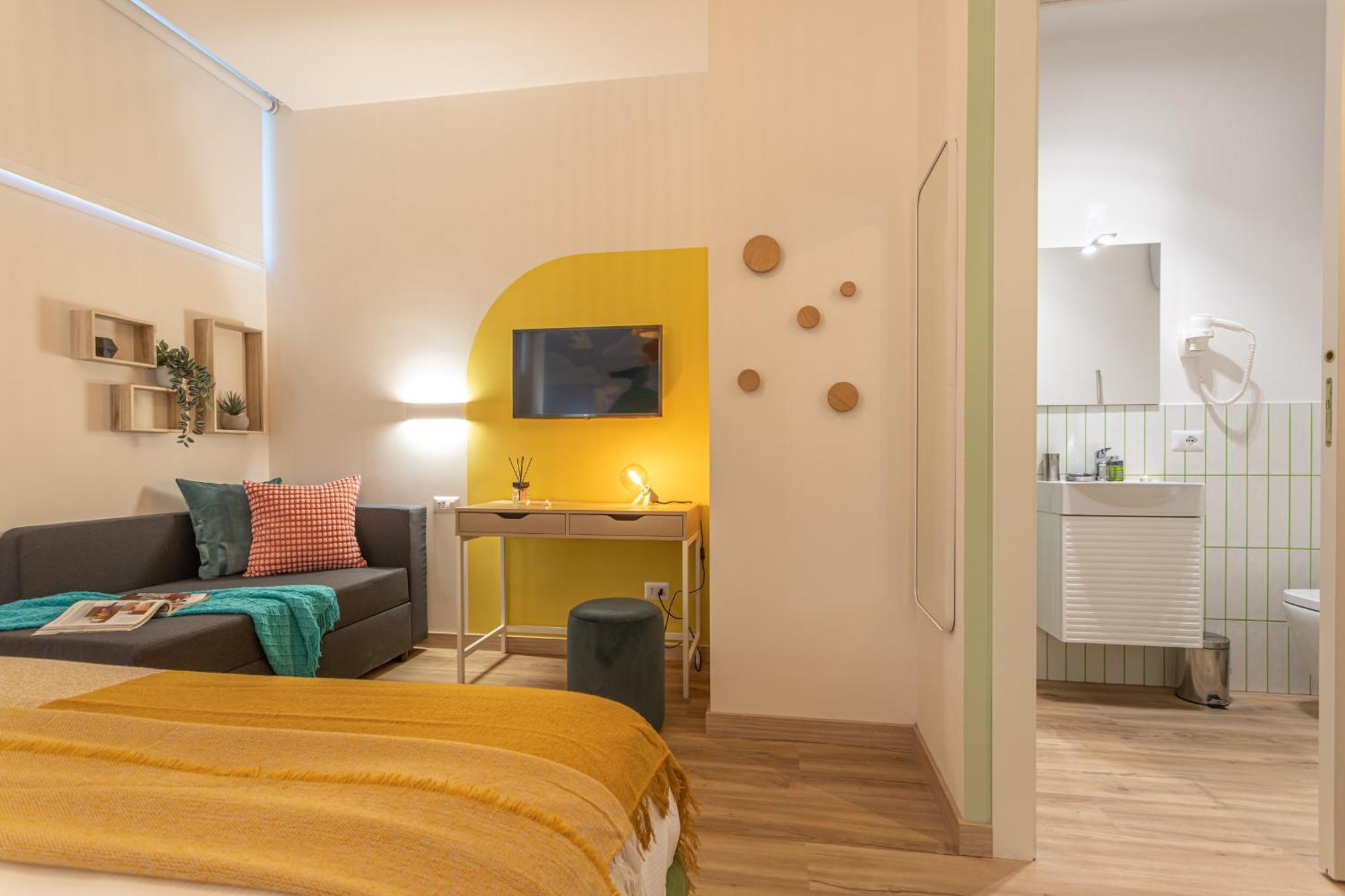 Le Muse Suites Roma Eksteriør bilde