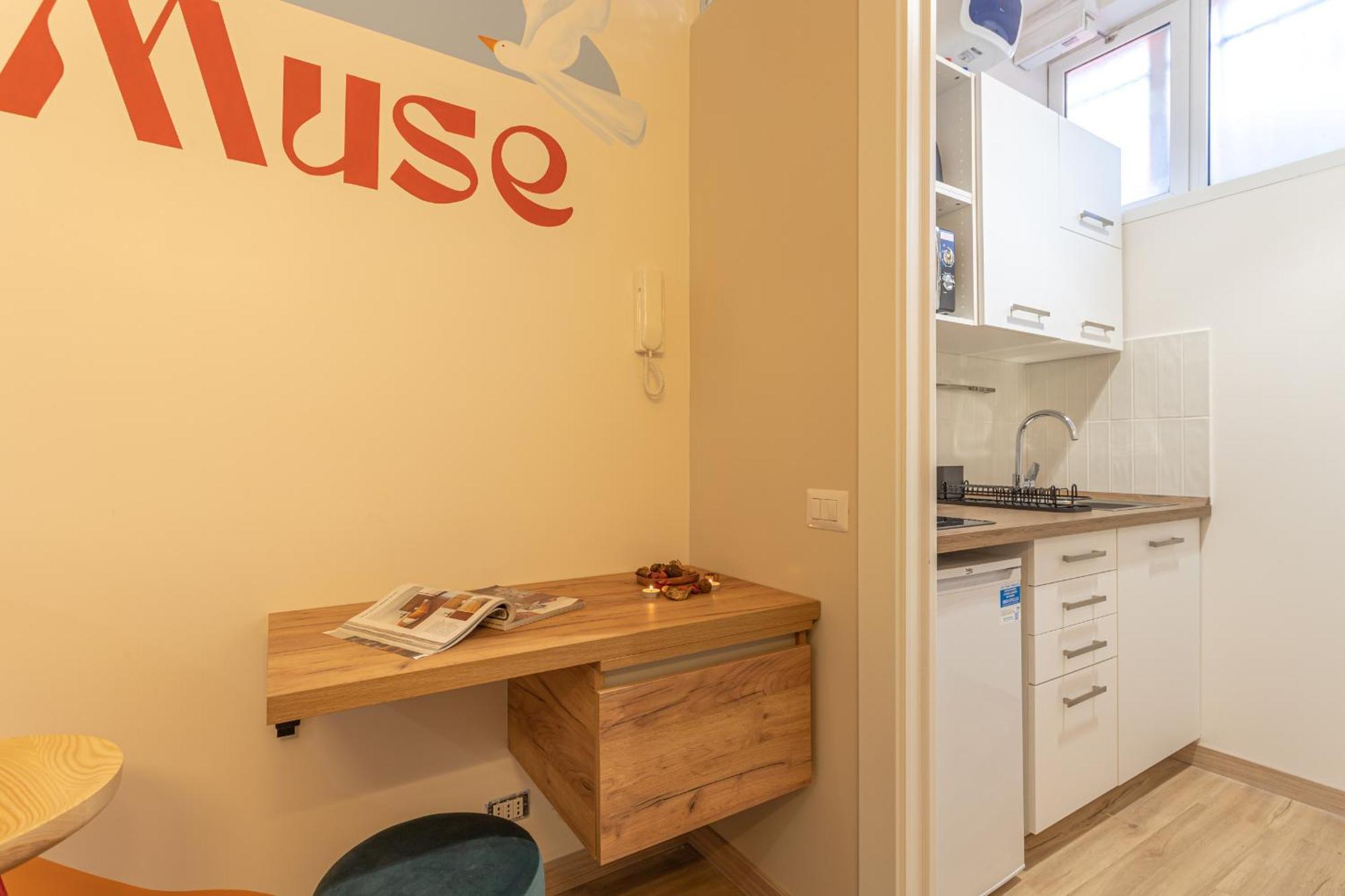 Le Muse Suites Roma Eksteriør bilde