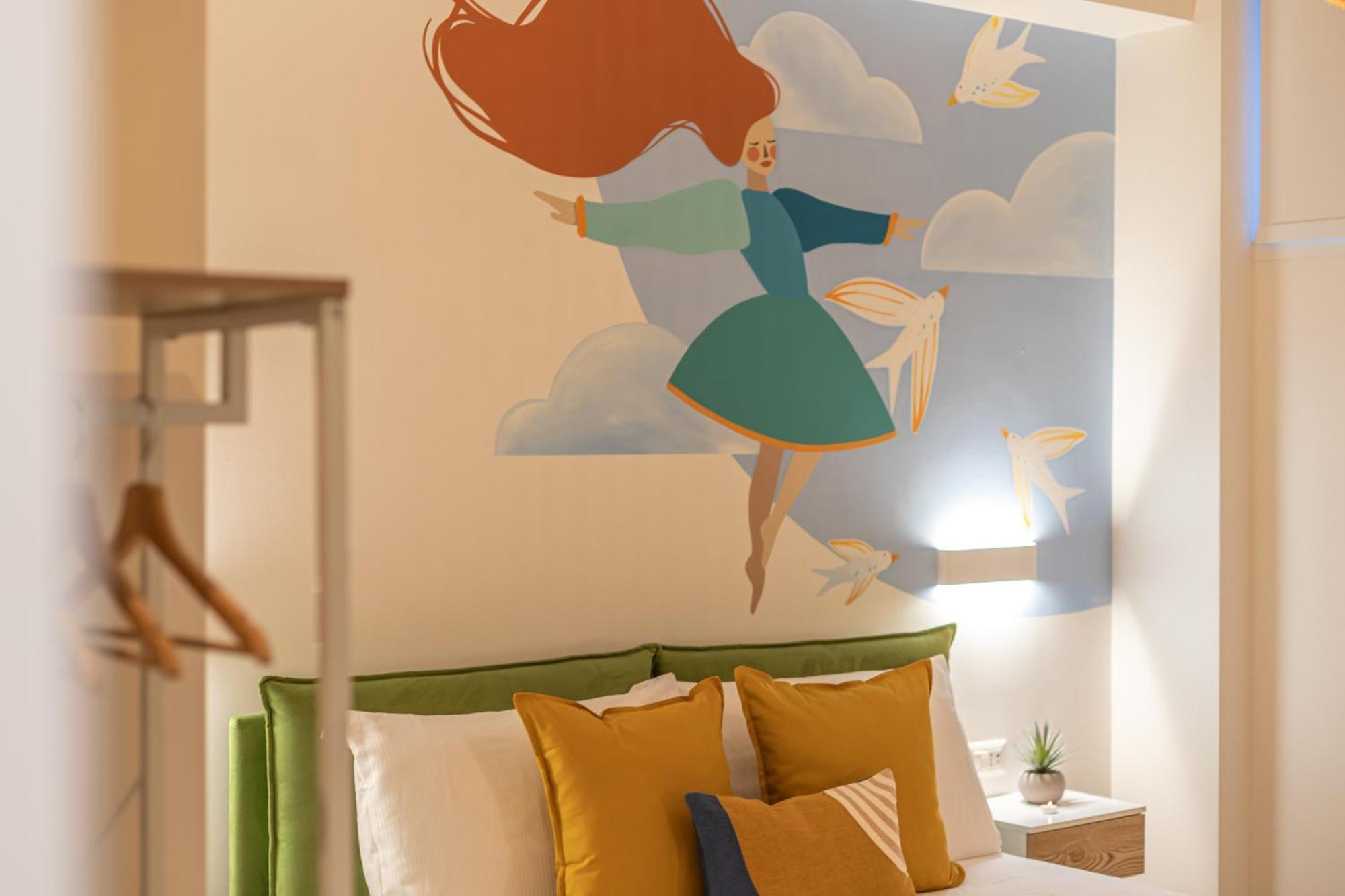 Le Muse Suites Roma Eksteriør bilde