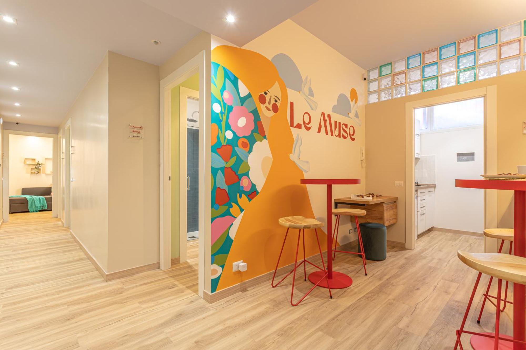 Le Muse Suites Roma Eksteriør bilde
