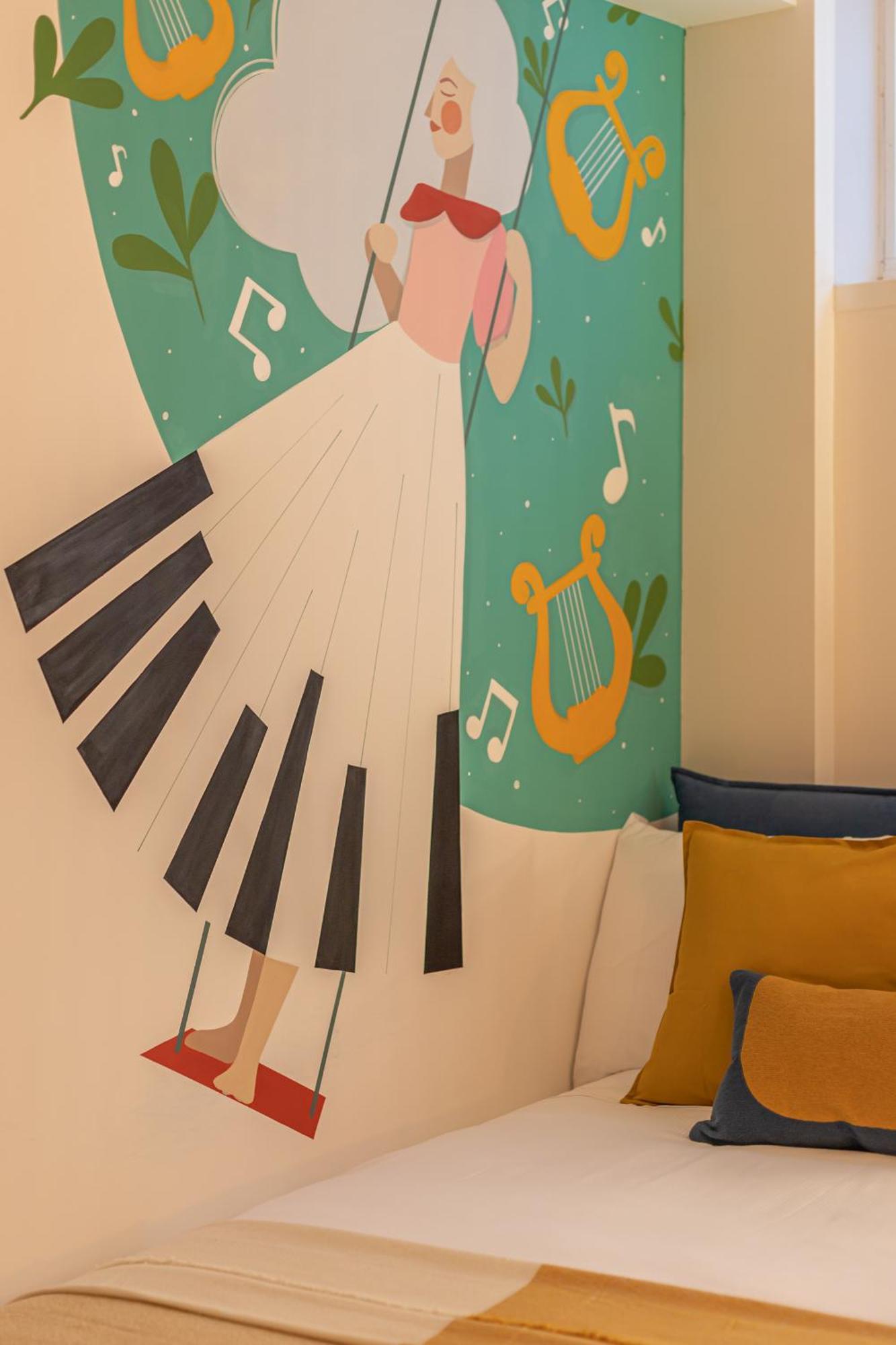 Le Muse Suites Roma Eksteriør bilde