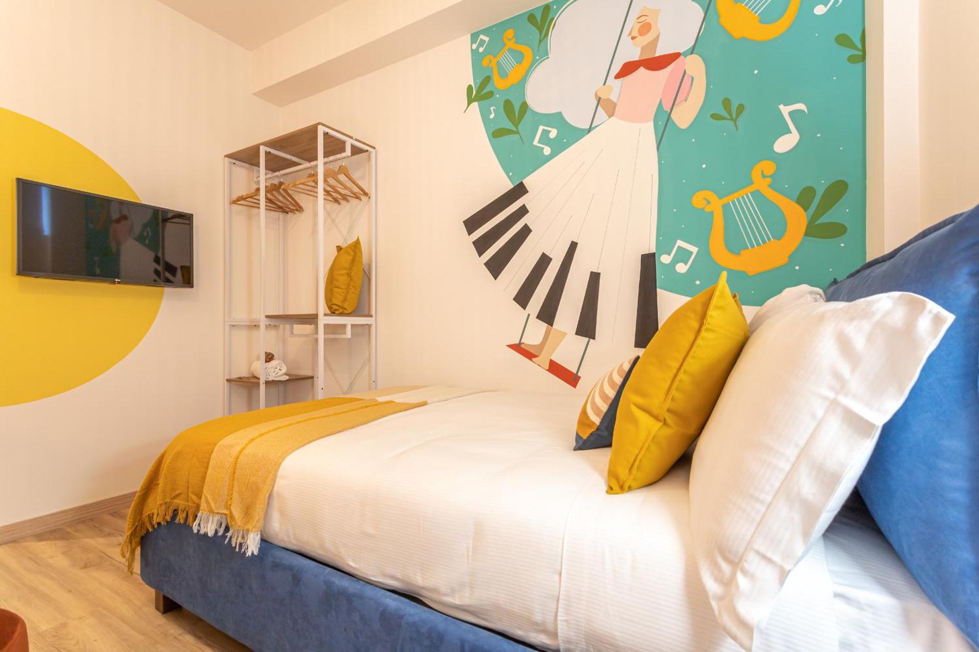 Le Muse Suites Roma Eksteriør bilde