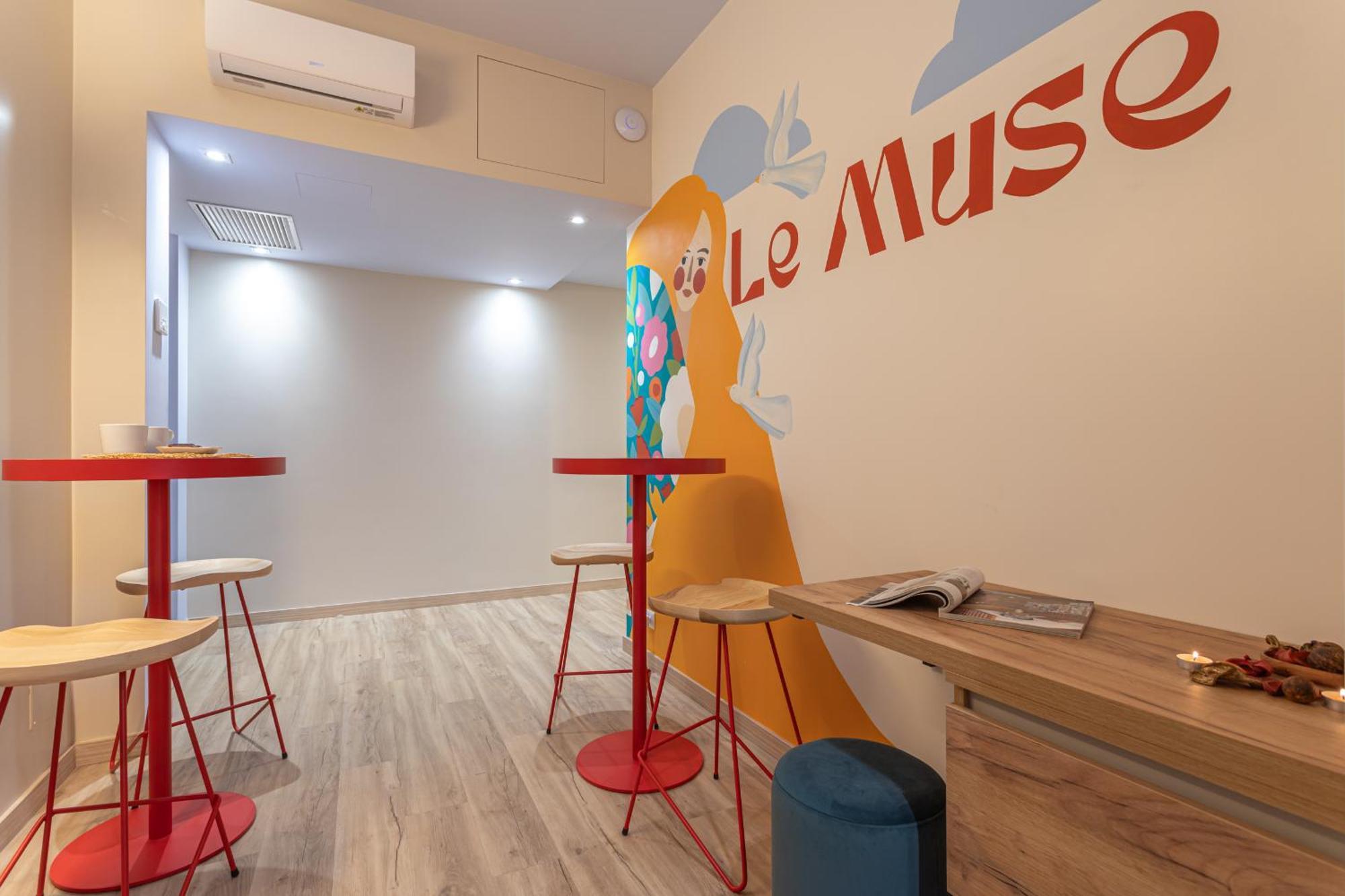 Le Muse Suites Roma Eksteriør bilde