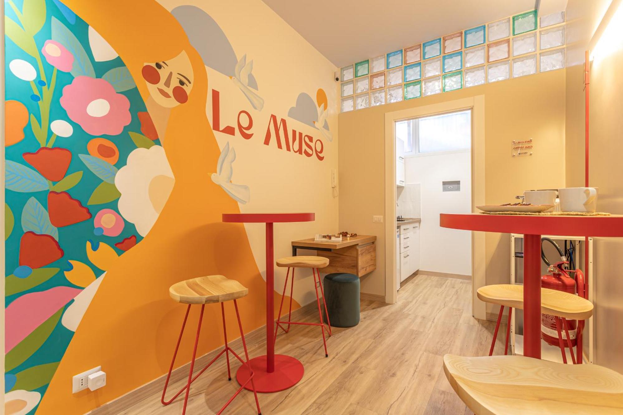 Le Muse Suites Roma Eksteriør bilde
